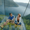 Glass Cube Experience Opens Near Victoria, Extending Views High Above Vancouver Island