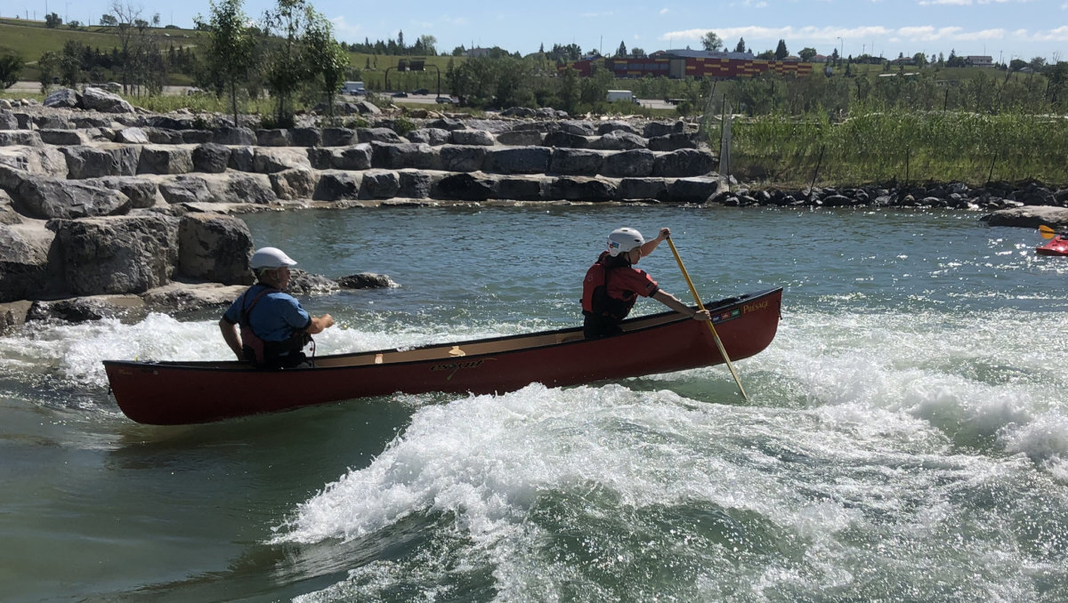 Harvie Passage Enjoy Whitewater Paddling in Calgary’s Bow River