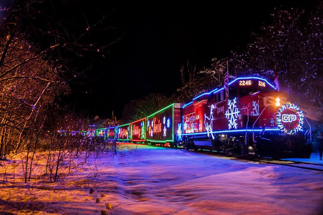 Nov 29 to Dec 1 Canadian Pacific Holiday Train Coming to Toronto and