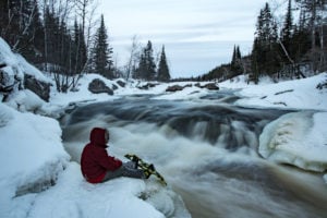Scenic Waterfalls to See During Winter in Manitoba