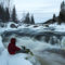 Scenic Waterfalls to See During Winter in Manitoba