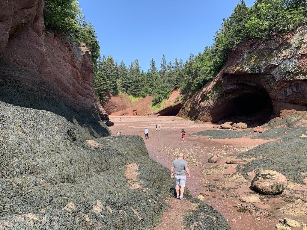 St. Martin's Sea Caves