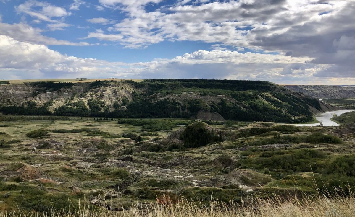 Dry Island Buffalo Jump Provincial Park