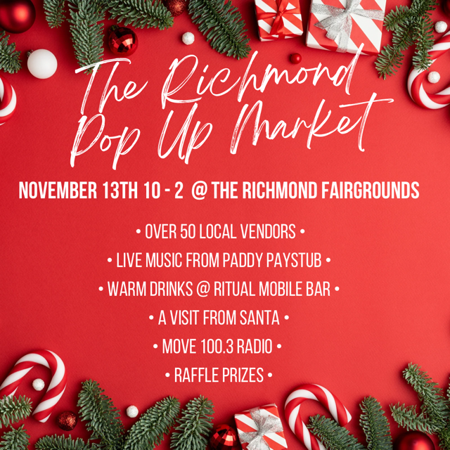 The Richmond Pop Up Christmas Market