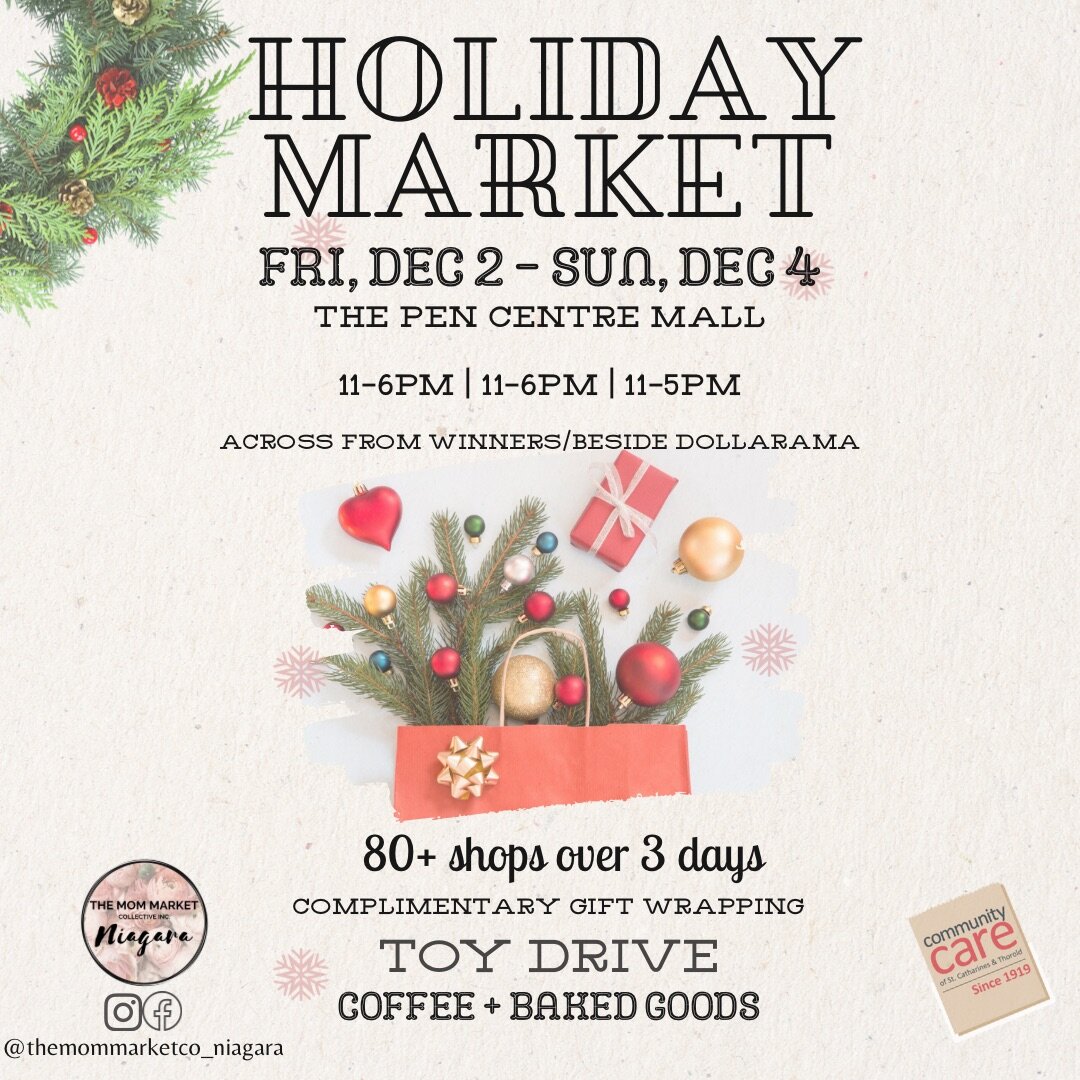 Nutcracker Bash Holiday Market The Pen Centre Mall , 221 Glendale Ave