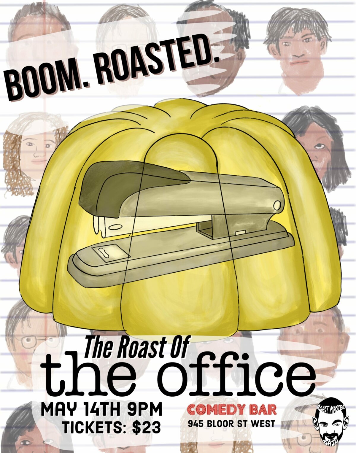 Boom. Roasted. The Roast of The Office.