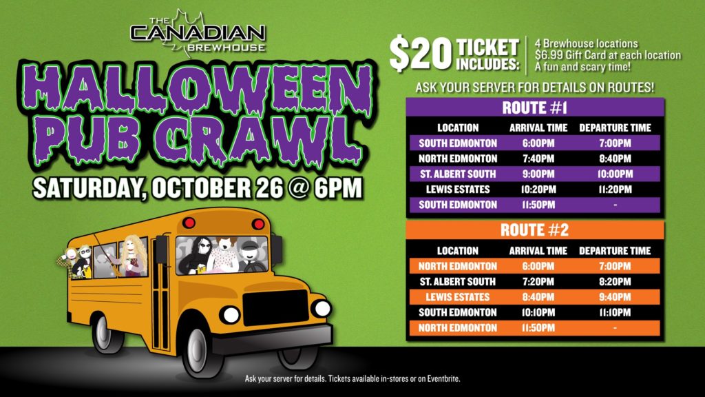 Halloween Pub Crawl
