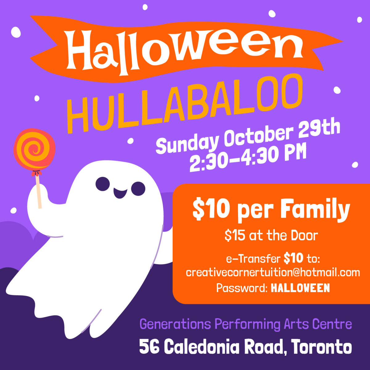 Halloween Hullabaloo