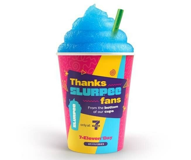 7Eleven Day 2023 Get Free Slurpee on July 11 To Do Canada