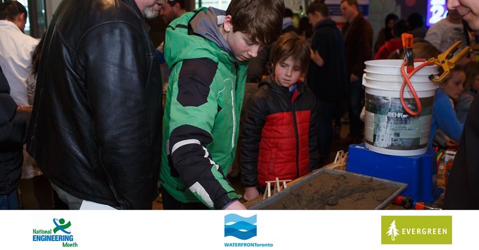 Waterfront Toronto Science Fair