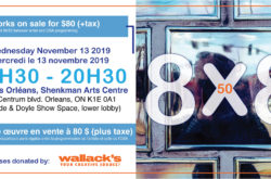 50 8x8s: Annual Canvas Fundraiser