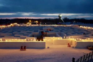 World's Largest Snow Maze Near Winnipeg Returns on Jan 30 For 2026 Season