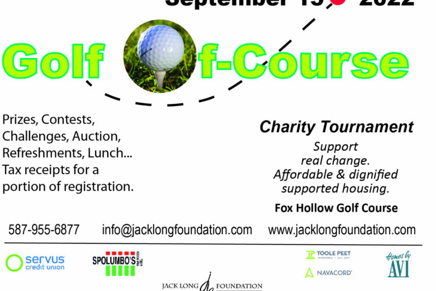 Jack long foundation charity golf tournament
