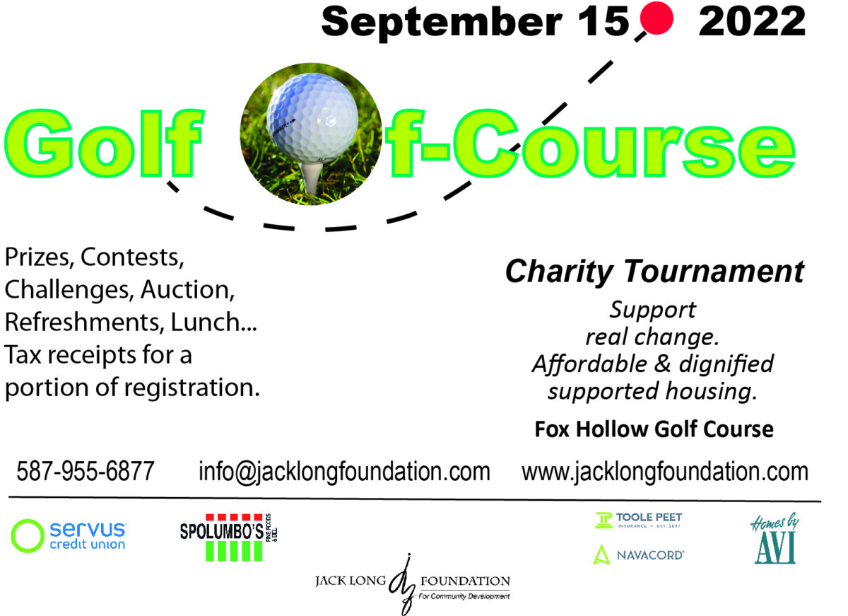 Jack long foundation charity golf tournament