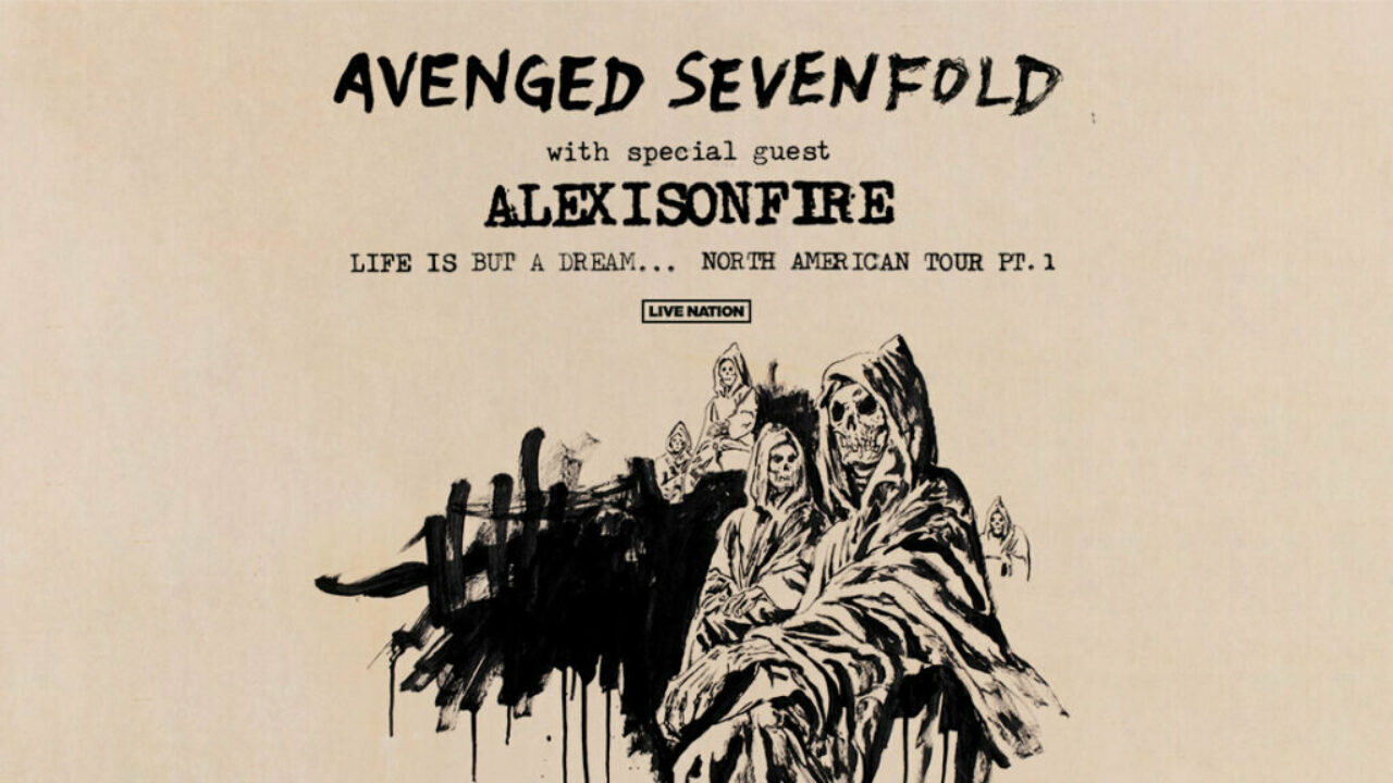 Avenged Sevenfold to Tour Eight Canadian Cities With Alexisonfire