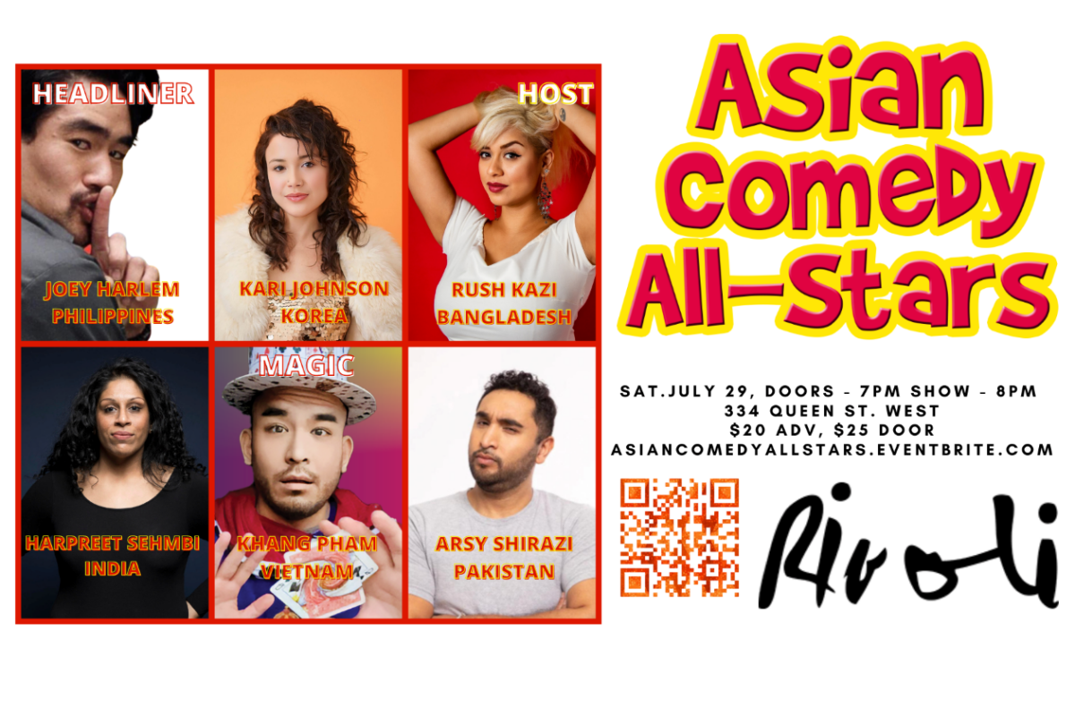 Asian Comedy AllStars Featuring Joey Harlem and Magician Ken Pham!