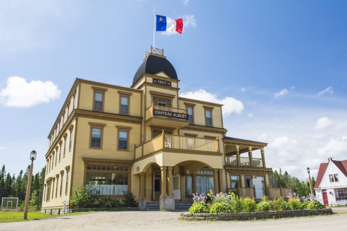Hotel Château Albert - Village Historique Acadien