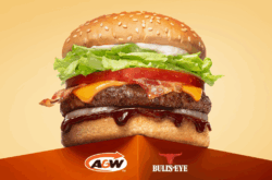 A&W Canada is Giving the Teen Burger a Hot Honey BBQ Twist For a Limited Time