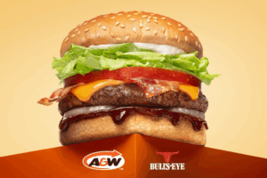 A&W Canada is Giving the Teen Burger a Hot Honey BBQ Twist For a Limited Time