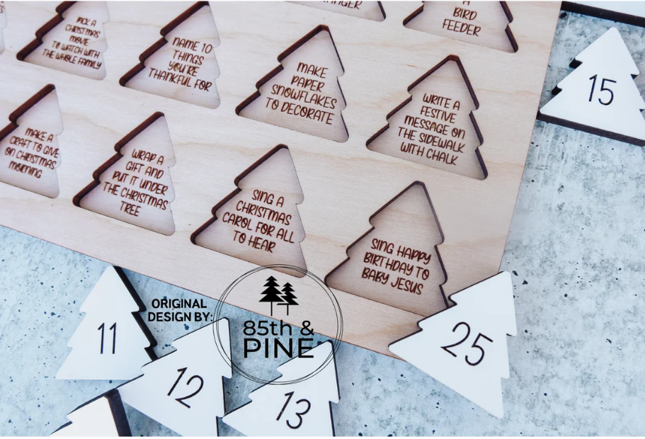 18 Advent Calendars For a Fun Way to Countdown to Christmas Day