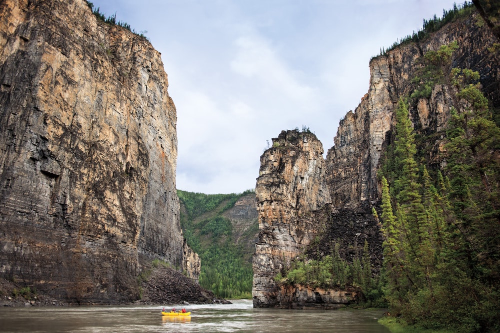 Active Couple Adventures in the Canadian Territories