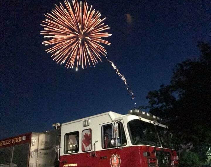 Acton Canada Day Fireworks Prospect Park, 30 Park Avenue, Acton To