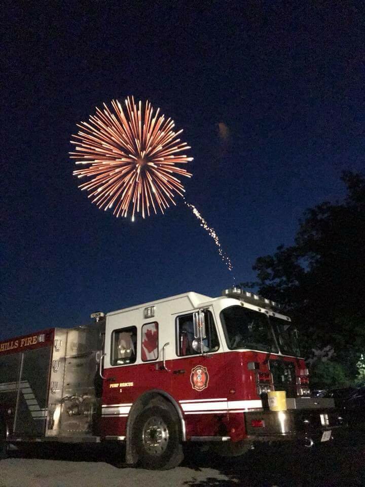 Acton Canada Day Fireworks Prospect Park, 30 Park Avenue, Acton To