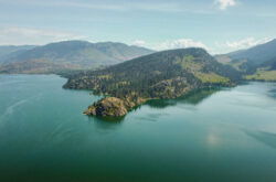 Adventures at Kalamalka Lake: From Sandy Shores to Cliffside Views and Fun on Its Turquoise Waters