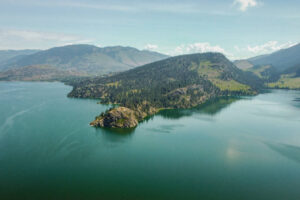Adventures at Kalamalka Lake: From Sandy Shores to Cliffside Views and Fun on Its Turquoise Waters