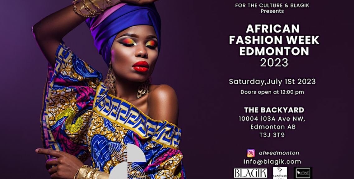 African Fashion Week Edmonton