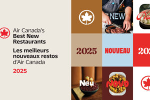 Food Worth Flying For: Air Canada Reveals 31 Finalists for 2025 Best New Restaurants List