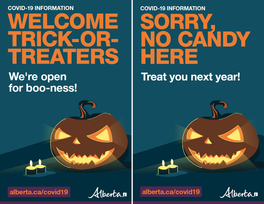 Alberta Health This is How to Celebrate Halloween Safely During COVID Alberta Health This is How to Celebrate Halloween Safely During COVID