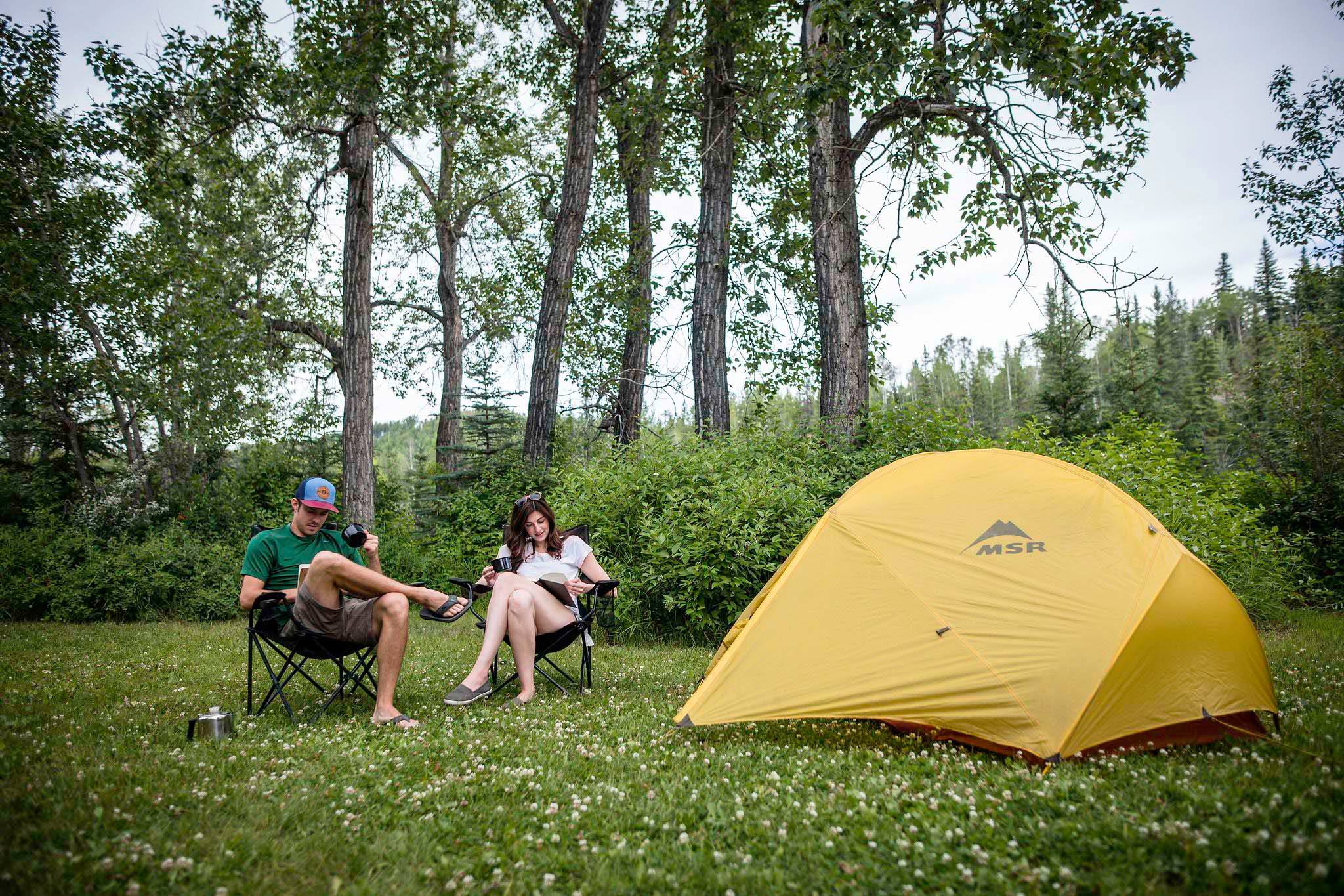 Many Alberta Parks Open For First Come First Served Basis Camping at