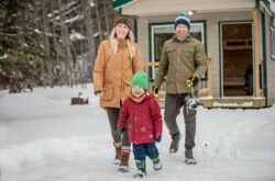 Best Alberta Provincial Parks With Winter Camping & Exciting Activities