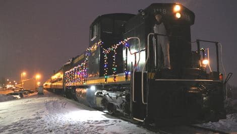 Polar Express™ and Santa Trains in Alberta