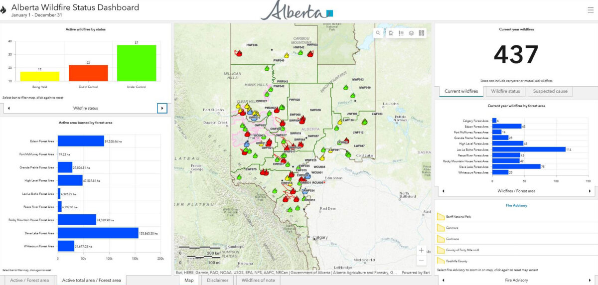 Alberta Government Offers Free ID Replacements For Wildfire Evacuees