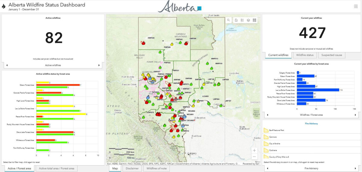 Alberta fires RobertFinnian