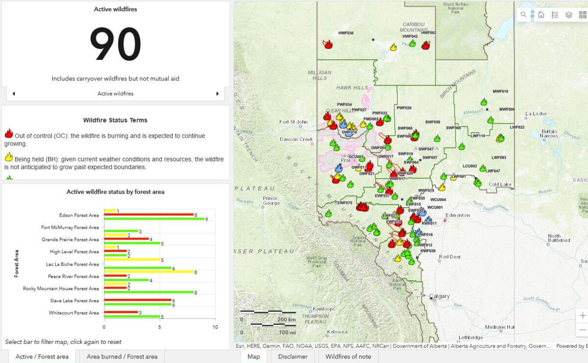 Alberta Wildfire Evacuees Can Apply For Emergency Financial Help