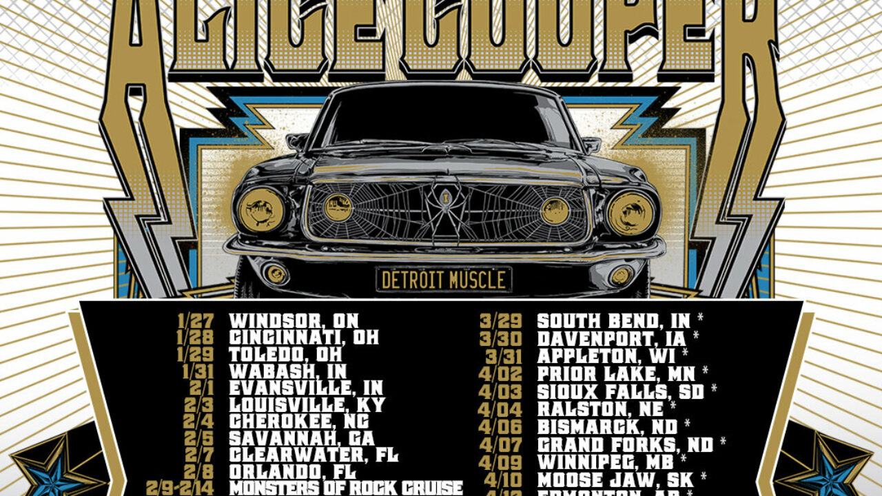 Alice Cooper Announce 2022 Canada Tour Dates