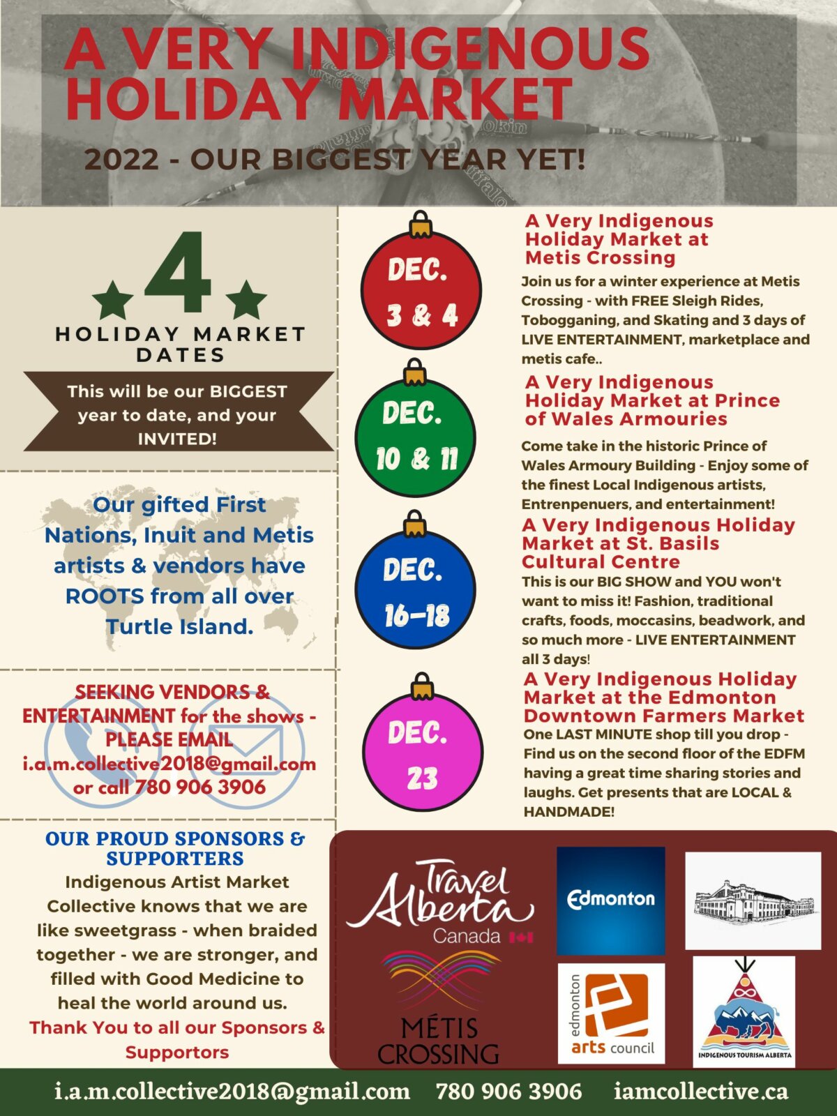 Shop For Unique Gifts at These Massive Indigenous Artist Markets in