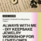 Always With Me - A DIY Jewelry Keepsake Workshop for Loved Ones, Pets