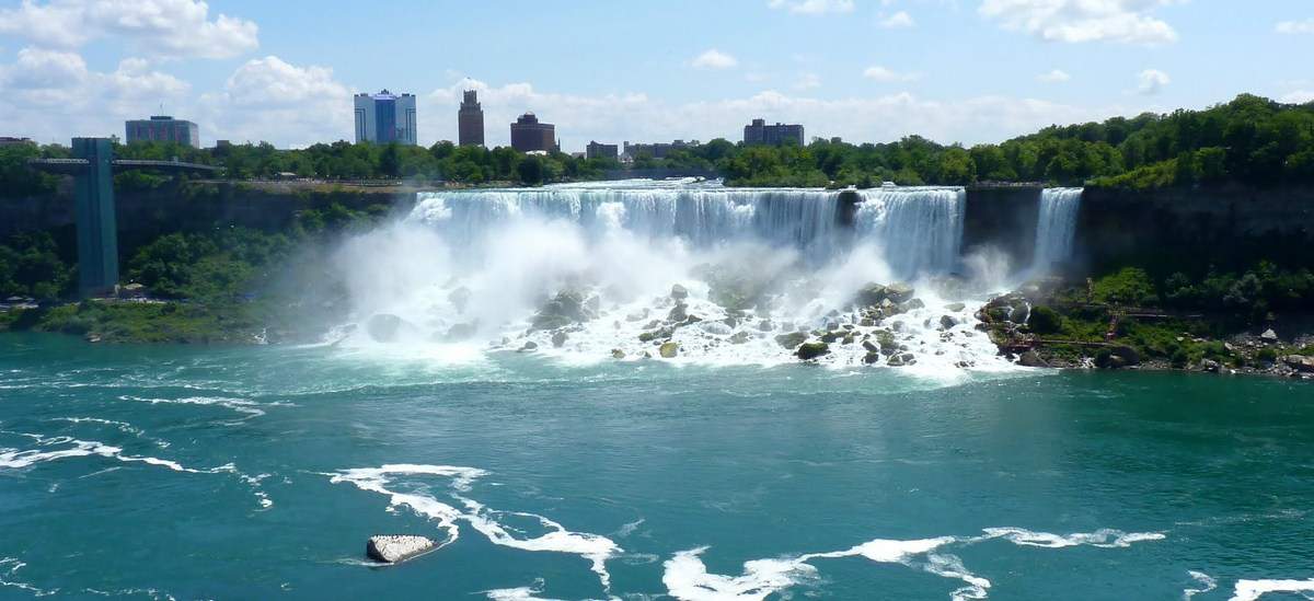 Touring Niagara Falls, Ontario, Canada бесплатно