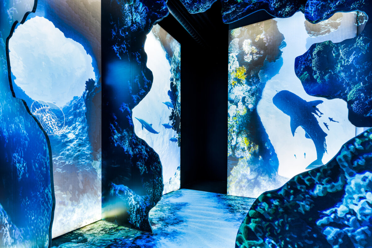 Arcadia Earth Revolutionary Art and Reality Experience Opens on Dec 1