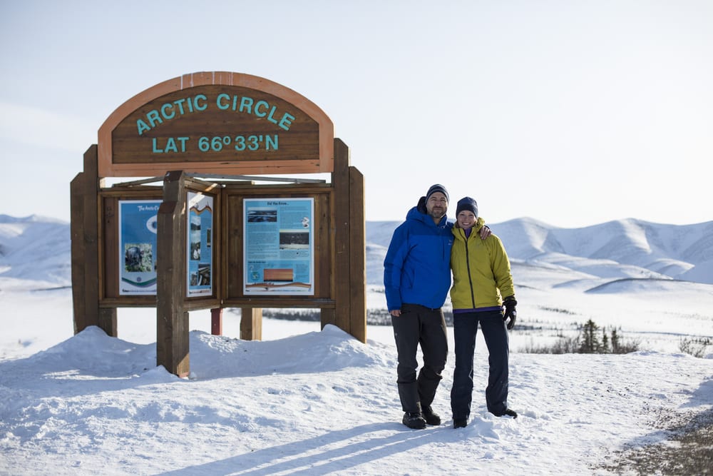 Drive the Ice Road from Inuvik to Tuktoyaktuk Arctic Circle arctic-circle