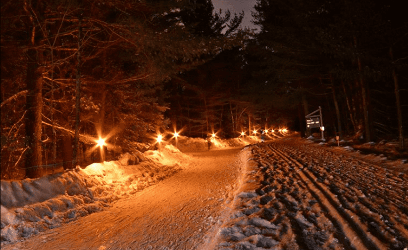 Outdoor Skating Trails in Ontario