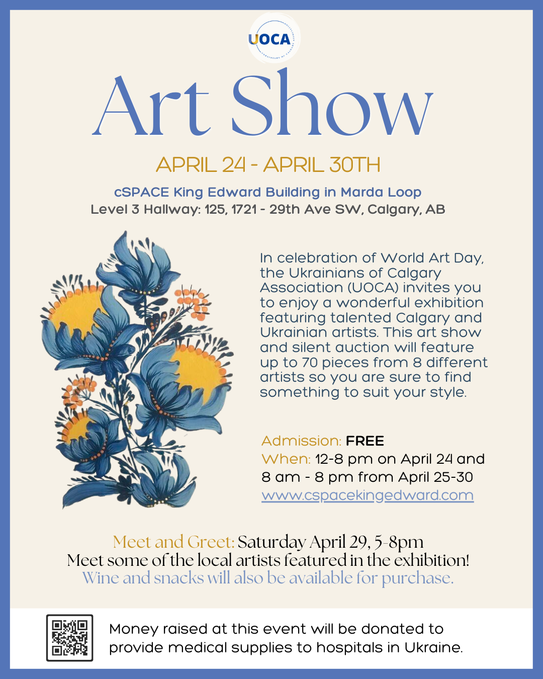 Ukrainian Art Exhibition