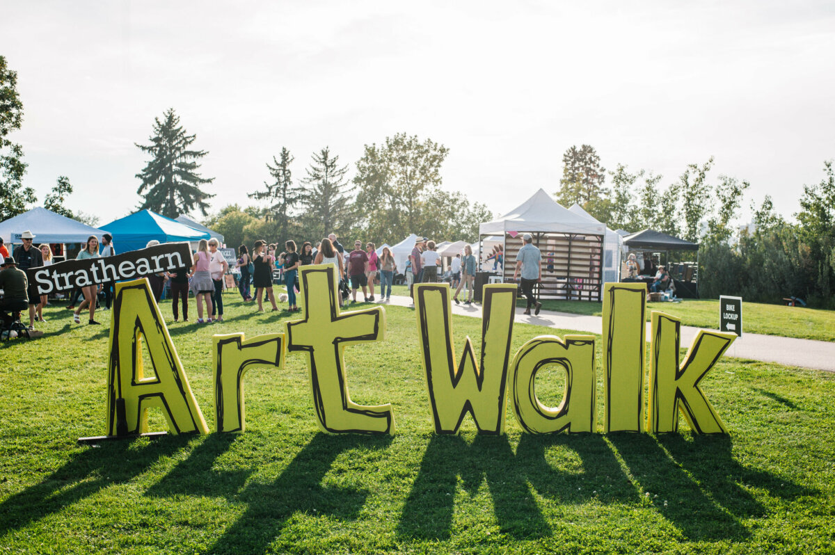Edmonton’s Free Strathearn Art Walk and Music Festival Returns This Weekend