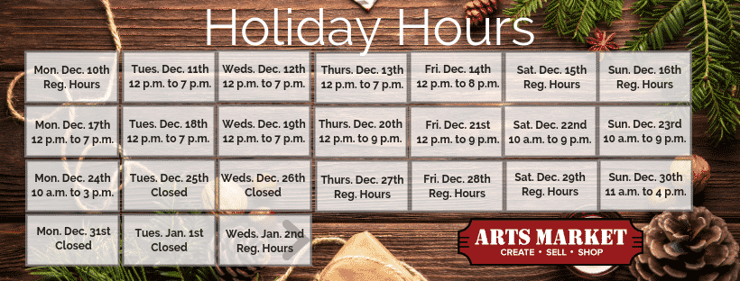 Craft Fairs and Christmas Markets for Last Minute Shopping in Toronto