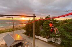 Ascent Aerial Park: Canada’s First & Ontario's Only Zipline Coaster Located on the Shores of Lake Huron