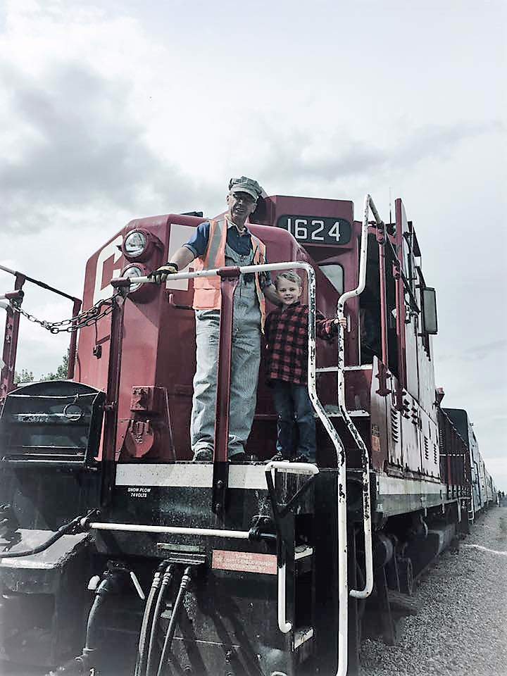 Aspen Crossing Railway - Engineer Visit -Cariosa